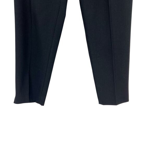 Versace Classic V2 Black Pleated Ankle Pants‎ Dress Pants Size 42 US 6 - Picture 4 of 10
